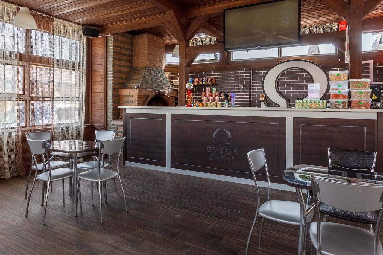 Фото Отели Омега Витязево 56